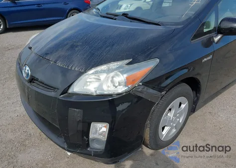 2010 Toyota Prius Iv from USA, damaged, VIN JTDKN3DU3A0045881
